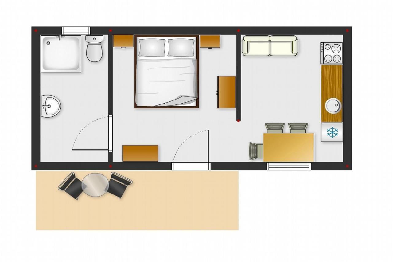 Apartmány Tamír Liptovsky Mikulas Exterior foto