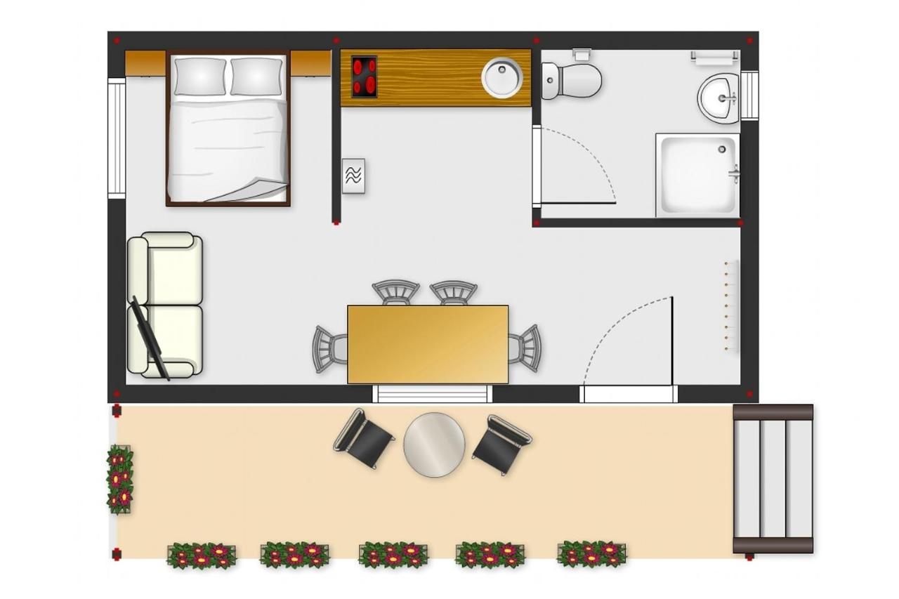 Apartmány Tamír Liptovsky Mikulas Exterior foto